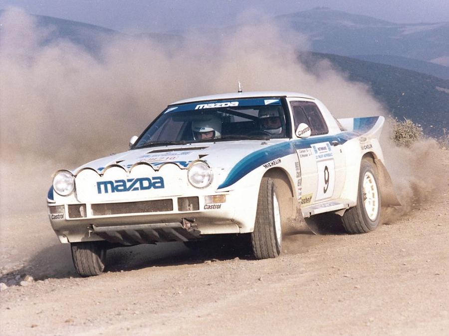  Mazda RX-7 Evo Group B 1985 года  (фото 2 из 23)